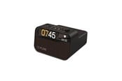 DAB, nettverks- og klokkeradio - PURE Moment Charge - Coffee Black - 252450
