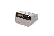 DAB, nettverks- og klokkeradio - PURE Moment Charge - Cotton White - DAB/DAB+/FM - 252451