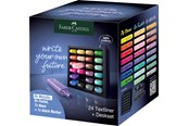 Skrive- & Tegneverktøy - Faber-Castell Highlighter TL 46 deskset 24 - 254602
