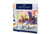 Hobbyartikler - Faber-Castell Watercolour 24ct cardboard box - 169624