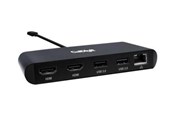 Dokkingstasjon - CalDigit Thunderbolt 3 mini Dock Dual HDMI - docking station - Thunderbolt 3 - HDMI - 1GbE - 500374