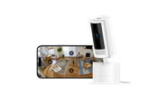 Smarthus - Ring Pan-Tilt Indoor Cam - Hvit - B0CG2TB6H9