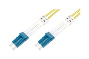 Nettverkskabel - DIGITUS Professional patch cable - 2 m - yellow - Gul - 2m - DK-293LCA3LC-02