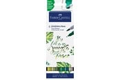 Skrive- & Tegneverktøy - Faber-Castell Gofa Aqua Dual Marker Lettering Set Jung - 164517