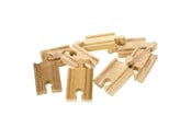 Treleker - Bigjigs Wooden Rails - Mini 8 pcs. - BJT104