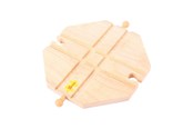 Treleker - Bigjigs Wooden Rails - Crossing Plateau - BJT105