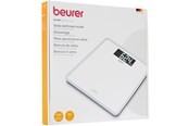 Personvekt - Beurer Badevekt - GS 400 Bathroom Scale Glass ( White ) - GS400H