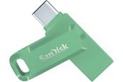 Minnepenn - SANDISK Ultra Dual Drive Go - Absintgrønn - 512GB - Minnepenn - SDDDC3-512G-G46AG
