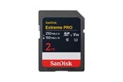 Minnekort - SANDISK Extreme PRO SD - 250MB/s - 2TB - SDSDXXD-2T00-GN4IN