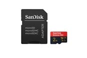 Minnekort - SANDISK Extreme Pro microSD/SD - 200MB/s - 2TB - SDSQXCD-2T00-GN6MA