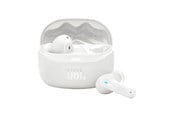 Hodetelefoner - JBL Tune Beam 2 - Hvit - JBLTBEAM2WHT