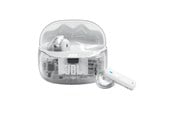 Hodetelefoner - JBL Tune Beam 2 - Ghost White - JBLTBEAM2GWHT