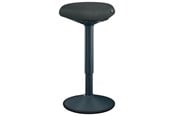 Ergonomi - Leitz Ergo Active Stå-balansestol med komfortsete, mørkegrå - 65450089