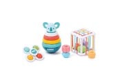 Babyleker - LUDI Box with Motor Skill Toys - LU30125
