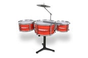 Musikk - Bontempi Drum set 3 parts with cymbal - 513340