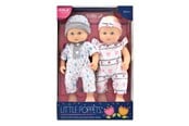 Dukker & Tilbehør - Dolls World Twin dolls - 20234