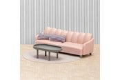 Dukkehus & Tilbehør - Lundby basic living room set - 18025
