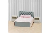 Dukkehus & Tilbehør - Lundby basic bedroom set - 18024
