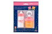Dukker, Bamser & Utstyr - Dolls World Magic baby bottle - 20240