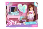 Dukker & Tilbehør - Kiki doll - 17024