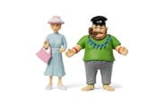Dukker, Bamser & Utstyr - Pippi Ephraim & Prussiluscan figurines - 18101