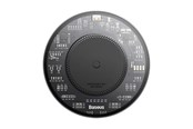 Mobil - Adaptere og ladere - Baseus Simple 2 wireless inductive charger 15W with USB-C to USB-C cable (black) - CCJJ050001