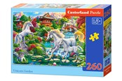 Puslespill - Castorland Unicorns garden - B-27590-1