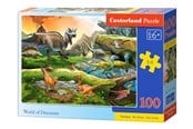 Puslespill - Castorland The world of dinosaurs (100) - B-111084