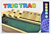 Brettspill & Puslespill - GA Toys Tric Trac Game - 29520