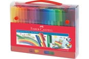 Skrive- & Tegneverktøy - Faber-Castell Gift set Connector felt-tip pen 60 pcs - 155560