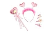 Kostymer - GA Toys Princess tiara & wand - 18126