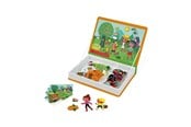 Kreative leker - Janod Magneti'Book - 4 Seasons - 115 magnets - LKJ2721