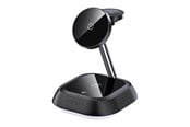 Mobil - Adaptere og ladere - Acefast E16 LED 3-in-1 wireless charger (black) - E16 black