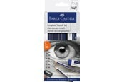 Skrive- & Tegneverktøy - Faber-Castell Drawing Set Goldfaber Graphite - 114000