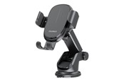 Mobil - Andre tilbehør - Choetech T203-F gravity car mount with 15W charger (black) - T203-F