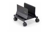 Veggmontering, AV-braketter & AV-møbler - StarTech.com Computer Tower Cart Rolling CPU Caddy w/ Wheels Adjustable cart - for personal computer - black - Max 21 kg - recommended for - CPUMOBILESTND