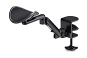Veggmontering, AV-braketter & AV-møbler - StarTech.com Adjustable Arm Rest For Desk Clamp-On Install/No Drilling mounting kit - black - Max 5 kg - recommended for - 1AHC-DESK-ARM-REST