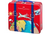 Skrive- & Tegneverktøy - Faber-Castell Connector felt tip pen suitcase - 155535