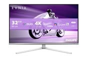 Skjerm - 32" Philips Evnia 8000 32M2N8900 - 3840x2160 (4K) - 240Hz - QD-OLED - 65W USB-C - KVM switch - 32M2N8900/00