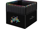Skrive- & Tegneverktøy - Faber-Castell Col. pencils Black Edition 100x - 116411