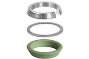 Gjengede beslag - +GF+ Primofit gasket set 2'' 57mm for boiler pipes - 775958957