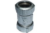 Gjengede beslag - +GF+ Primofit compression coupling 1 1/4''x32 mm for steel pipe to PE pipe - 775102516
