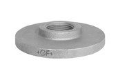 Gjengede beslag - +GF+ flange black 3/4'' - 770320105