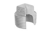 Gjengede beslag - +GF+ plug galvanized 2 1/2'' - 770291210