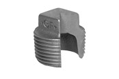 Gjengede beslag - +GF+ plug black 3'' - 770291111