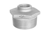 Gjengede beslag - +GF+ nipple sleeve galvanized 3 - 1 1/4'' - 770241247