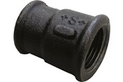 Gjengede beslag - +GF+ form socket black 1 - 3/8'' socket-socket - 770240123