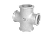 Gjengede beslag - +GF+ cross galvanized 1-3/4'' - 770180217