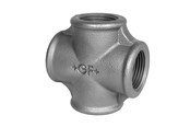 Gjengede beslag - +GF+ cross black 1 1/4'' - 770180107