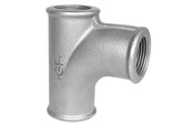 Gjengede beslag - +GF+ flow tee 90° galvanized 2'' - 770131209